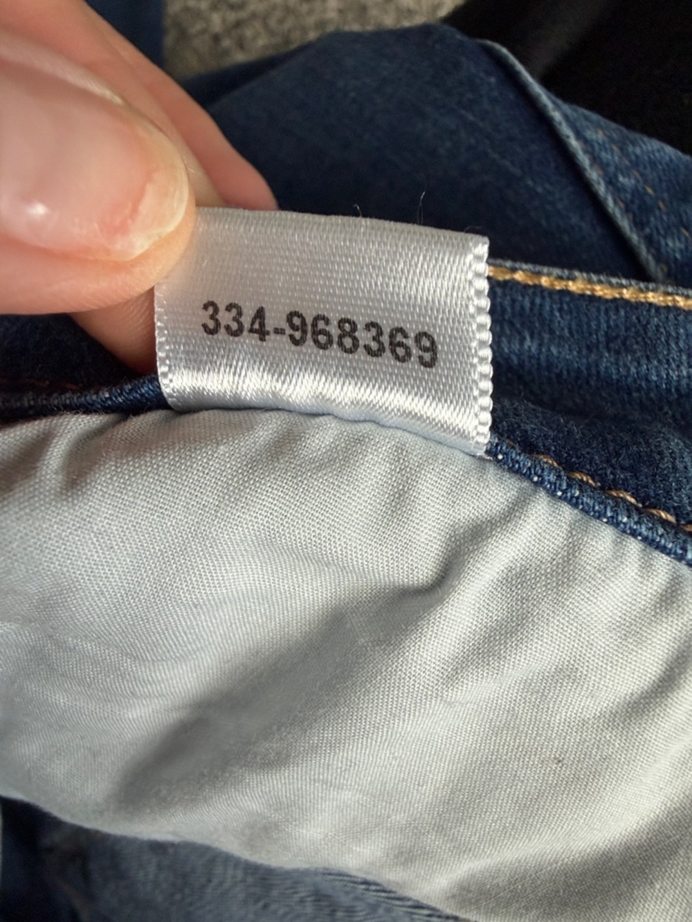 PAIGE Skyline Transcend Vintage Raw Hem Skinny Jeans in Mid Blue - Picture 4 of 7